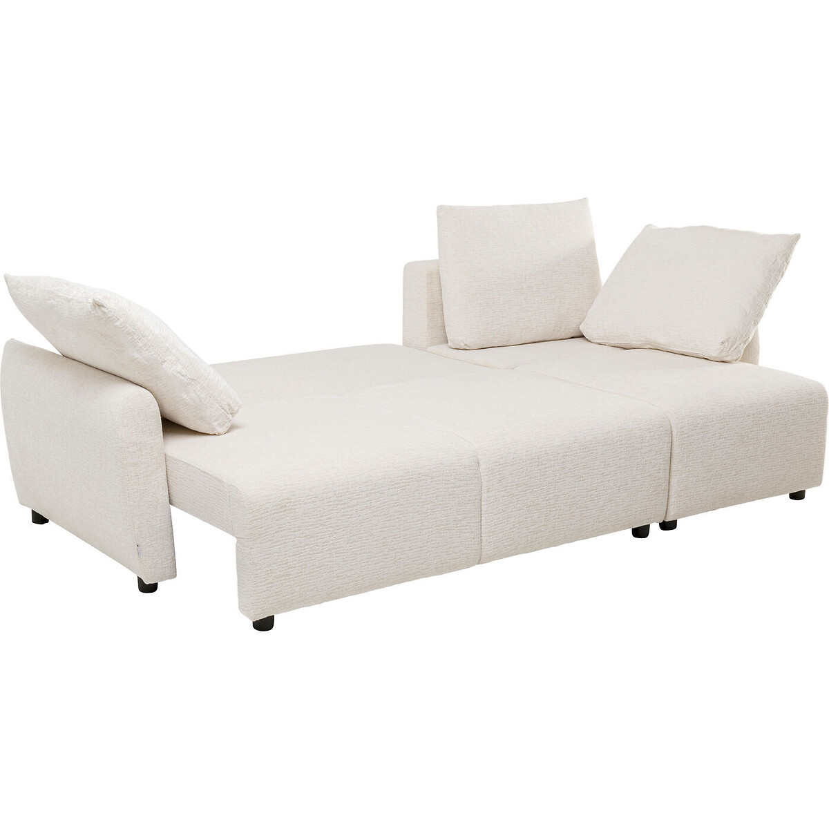 Divano letto Juliet 254cm beige, KARE DESIGN