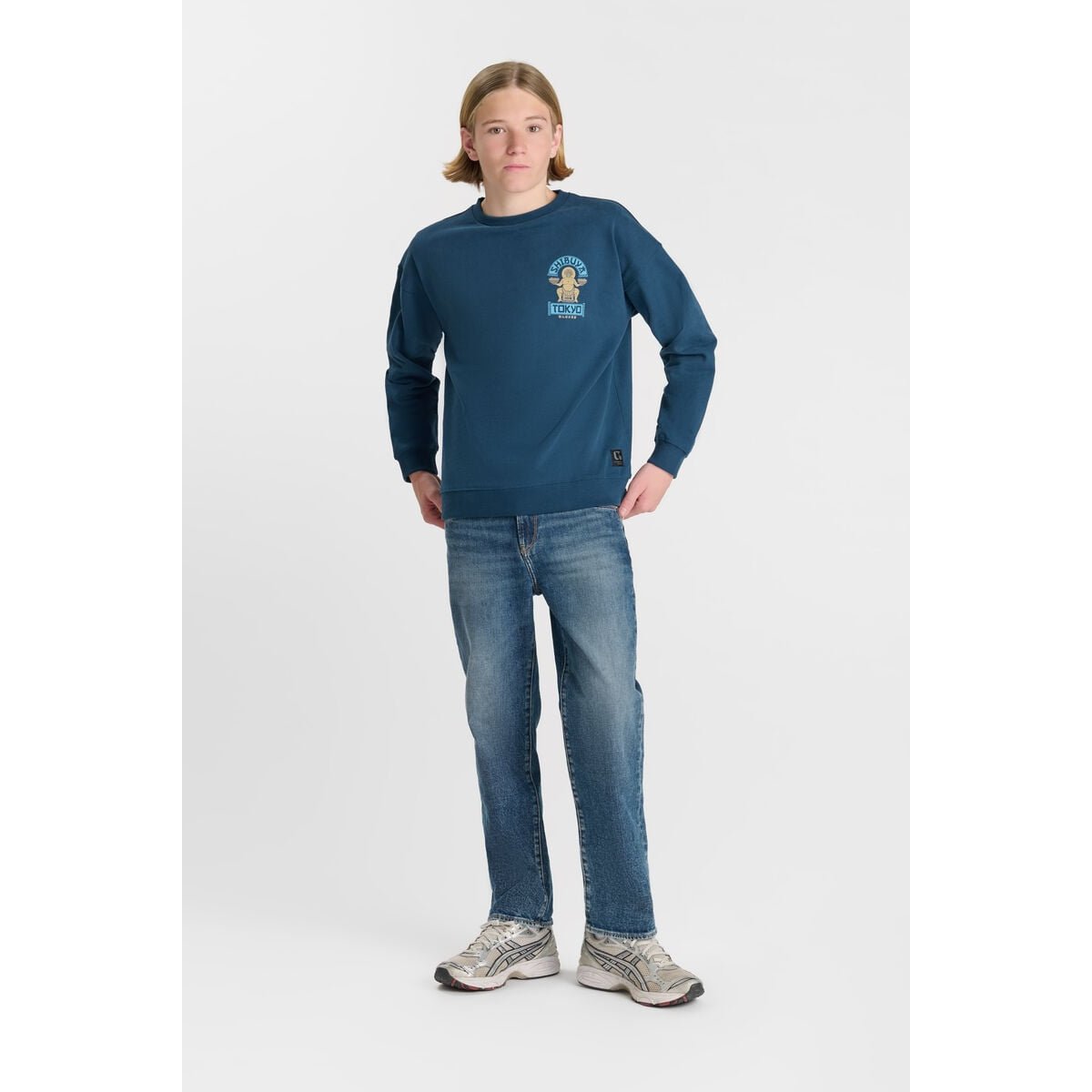 Sweat-Shirt ADDABO onyx, LE TEMPS DES CERISES