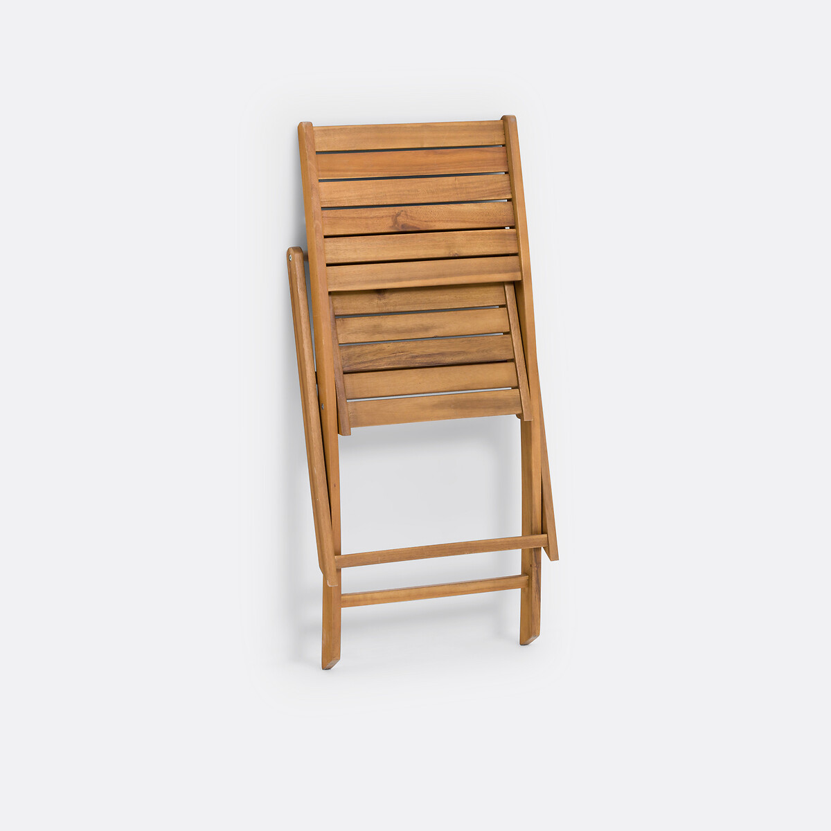 Set of 2 Napli Acacia Garden Chairs acacia, LA REDOUTE INTERIEURS