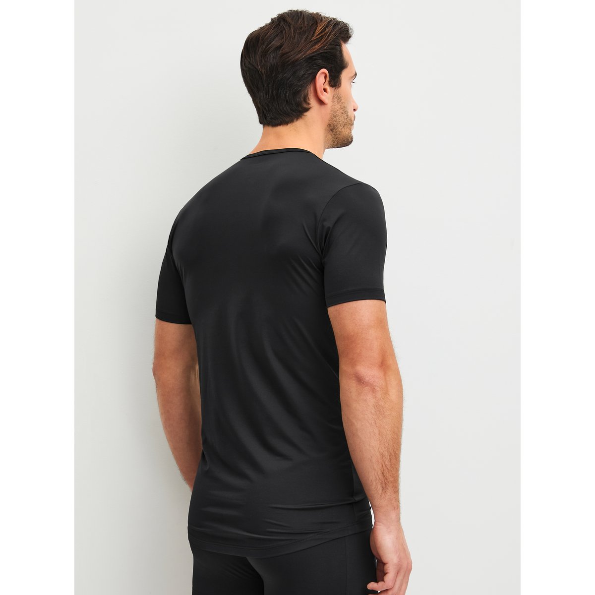manches courtes Polyamide MICRO STRETCH noir, CALIDA