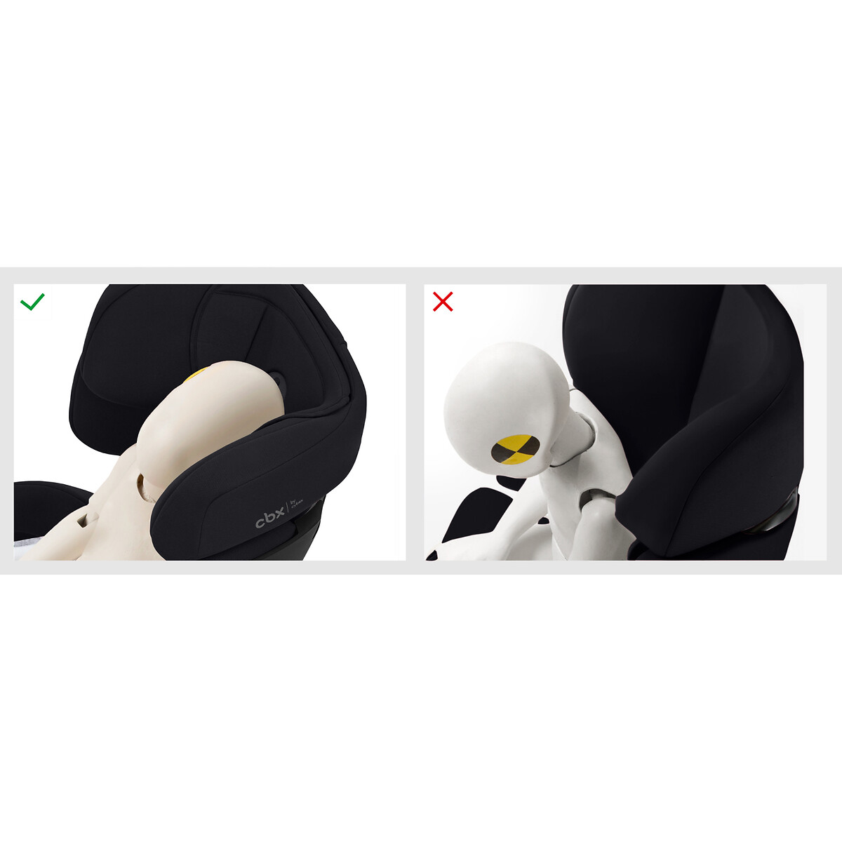 Siège auto Solution X i-FIX noir, CBX BY CYBEX