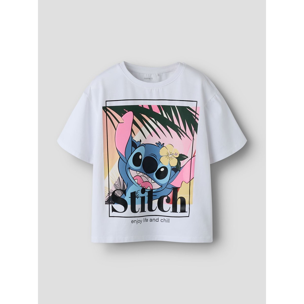 T-Shirt bright white, NAME IT