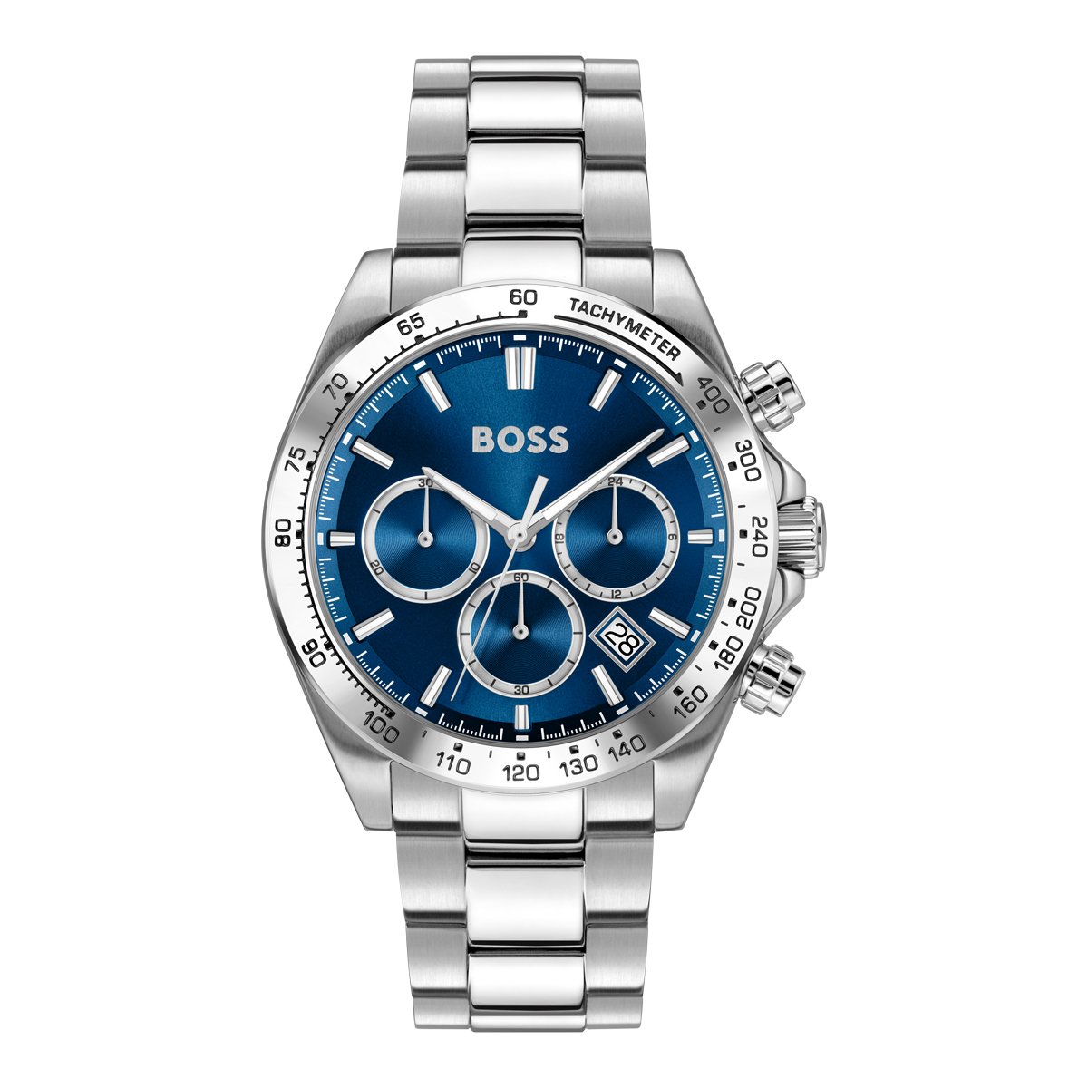 Montre Analogique HERO 2.0 argenté bleu argenté, BOSS