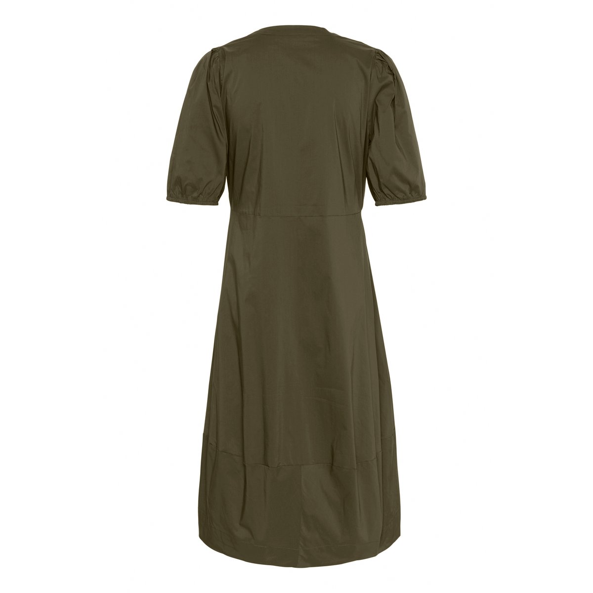 Robe vert burnt olive, CULTURE