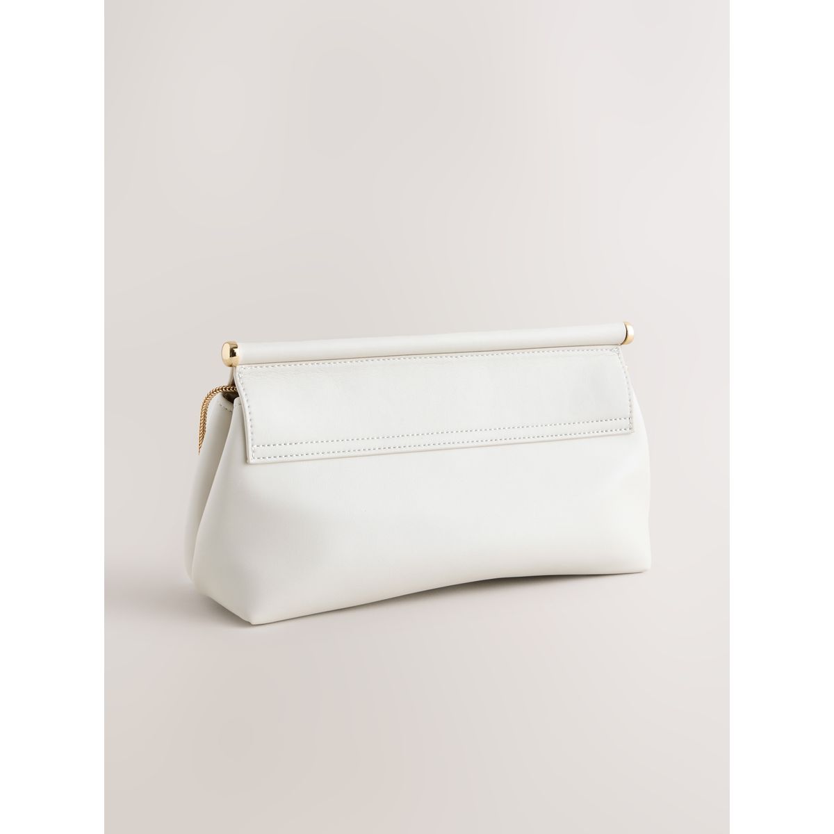 Pochette à rabat blanc, NEXT