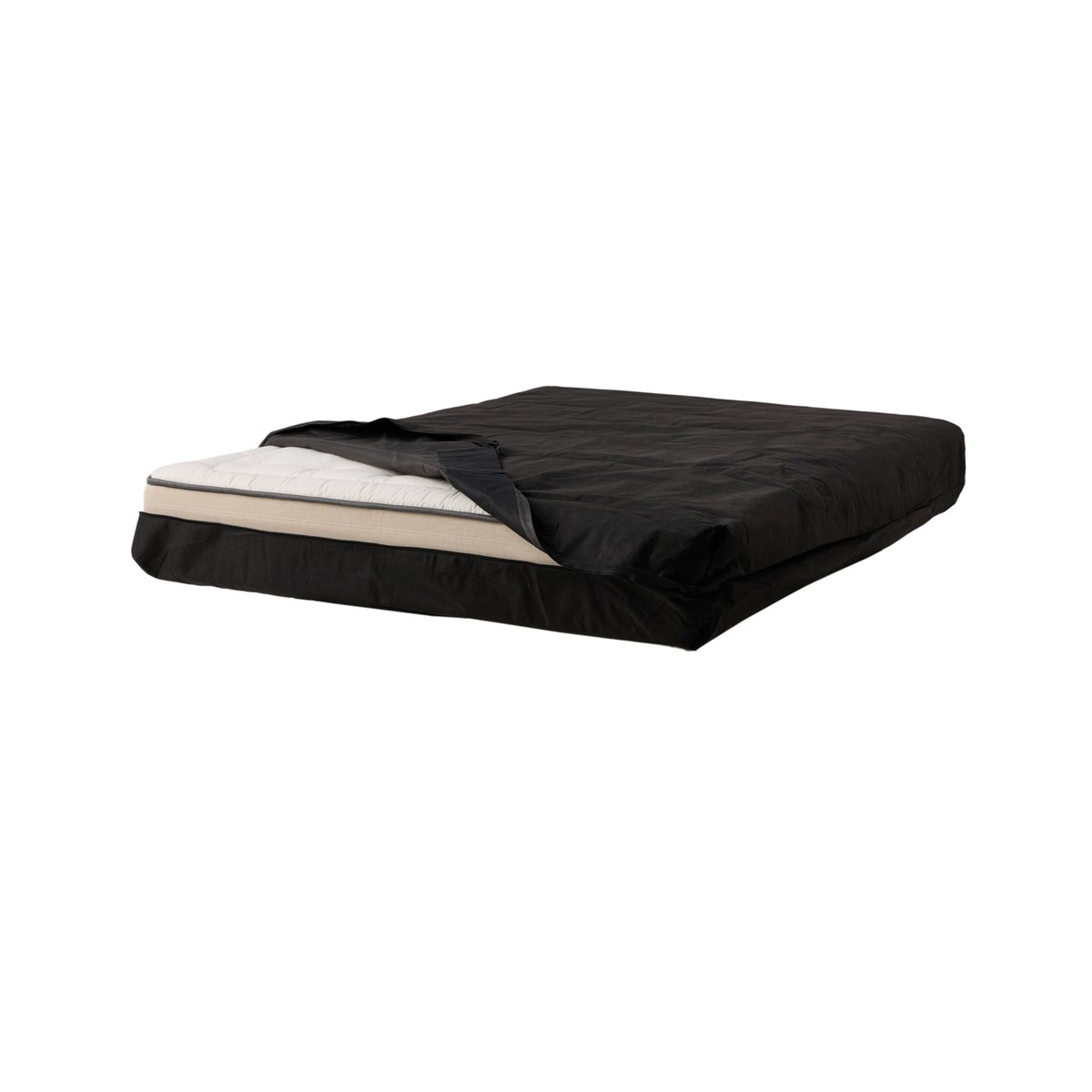 Housse de déménagement pour matelas - IVAN noir, CAMIF