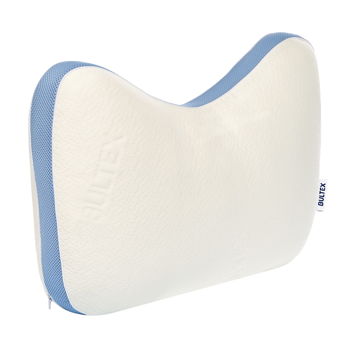 Oreiller ferme à mémoire de forme Memoform blanc, BULTEX