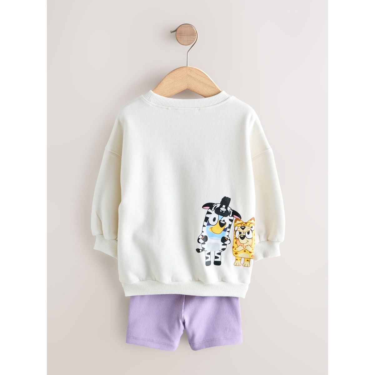 Ensemble short bluey crème, NEXT