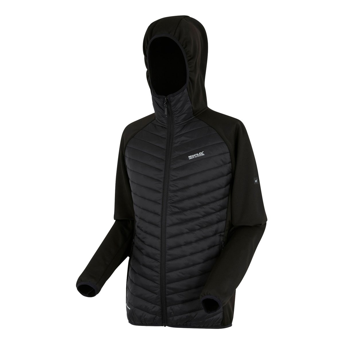 Veste hybride compressible ANDRESON noir, REGATTA