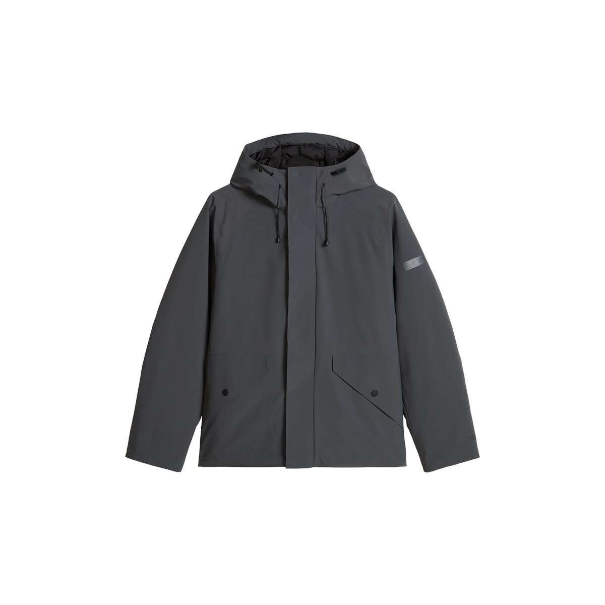 Veste technique coupe classique légèrement rembourré gris, MARC O’POLO DENIM