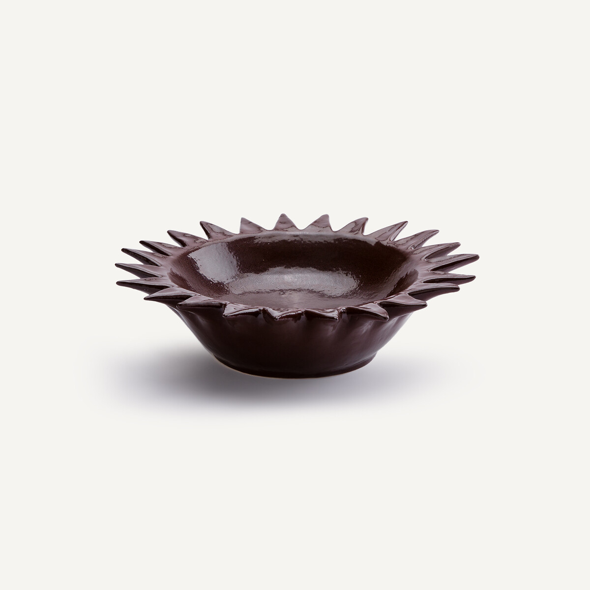 Ceramic Dish,Solea chocolate, AM.PM
