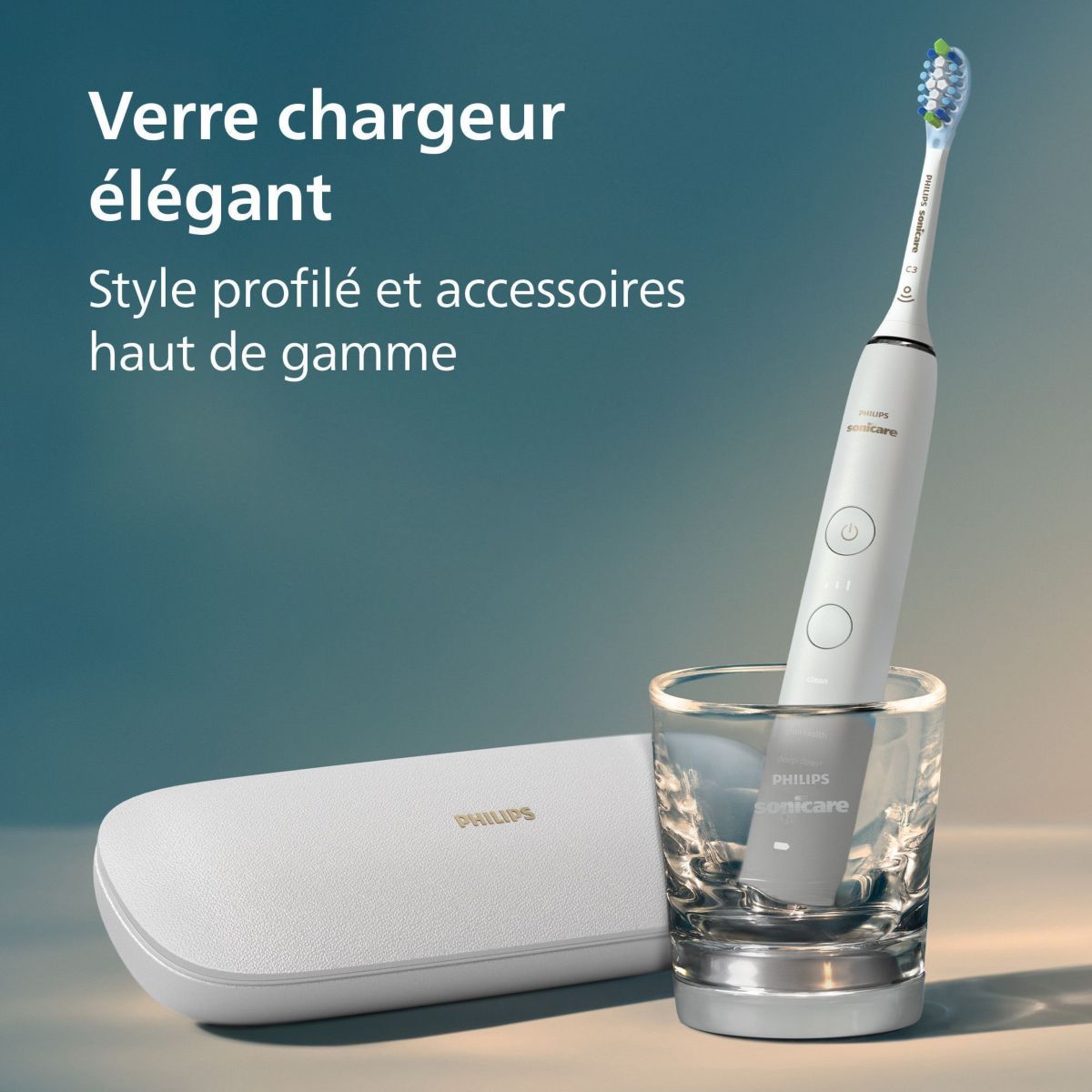 Brosse à dents électrique Sonicare 2000 series HX3651/13 couleur unique, PHILIPS