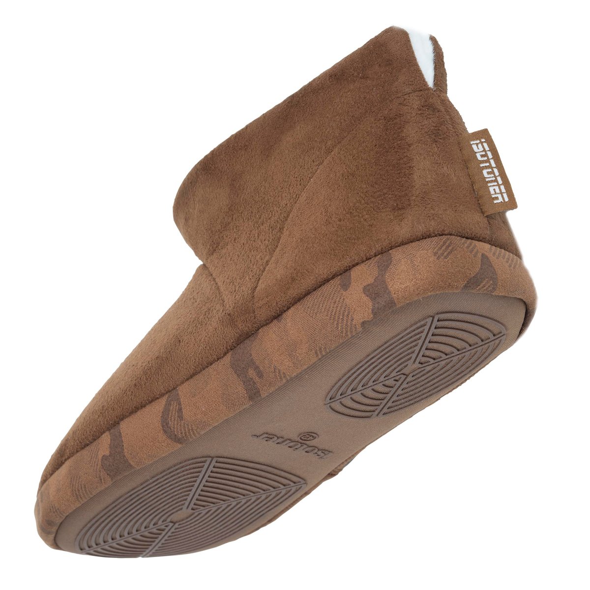 Chaussons extra-light Bottillons beige, ISOTONER