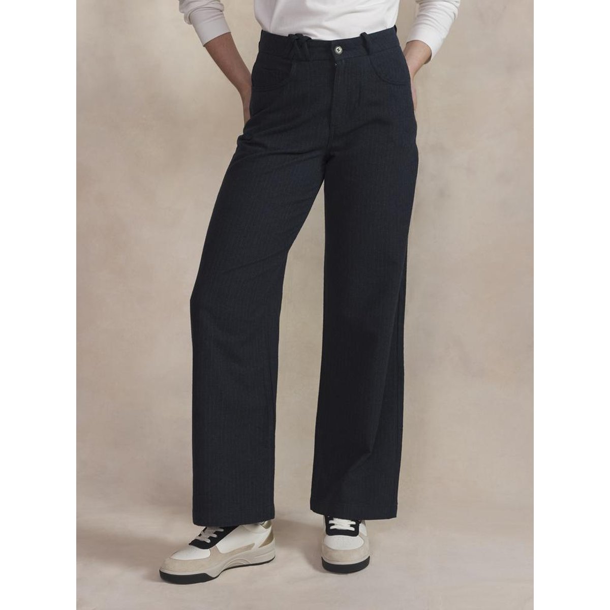 Pantalon JOYCEPAN marine, TBS