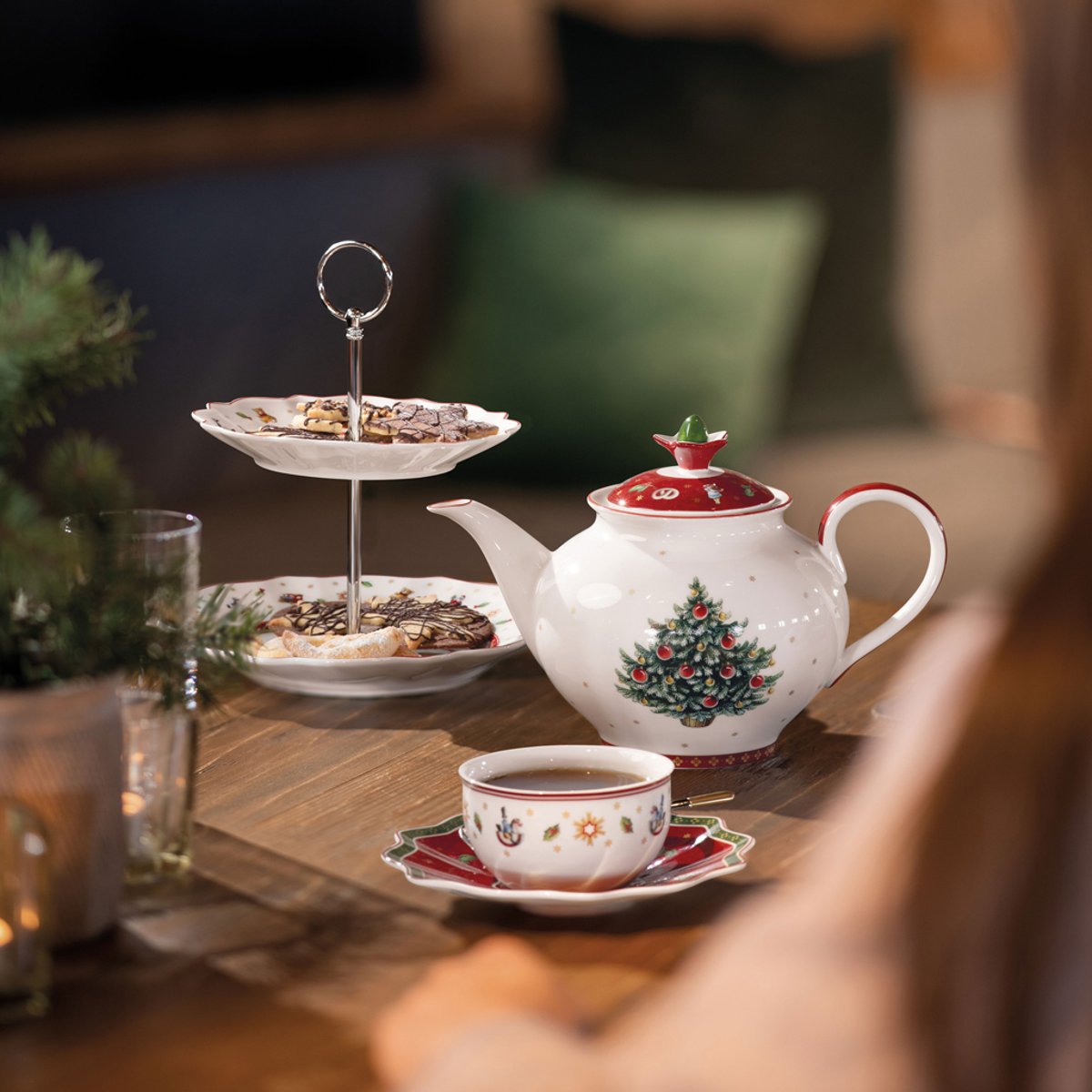 Tasse À Café/Thé TOY'S DELIGHT rouge, VILLEROY & BOCH