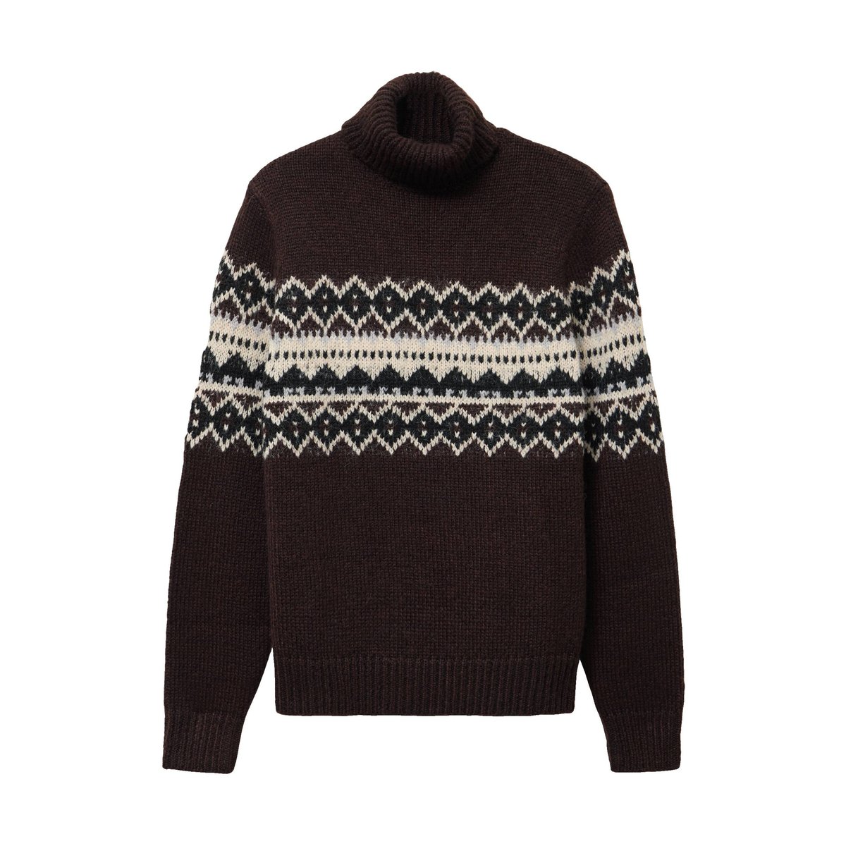 Pull moyenne maille col rond sable, BONOBO
