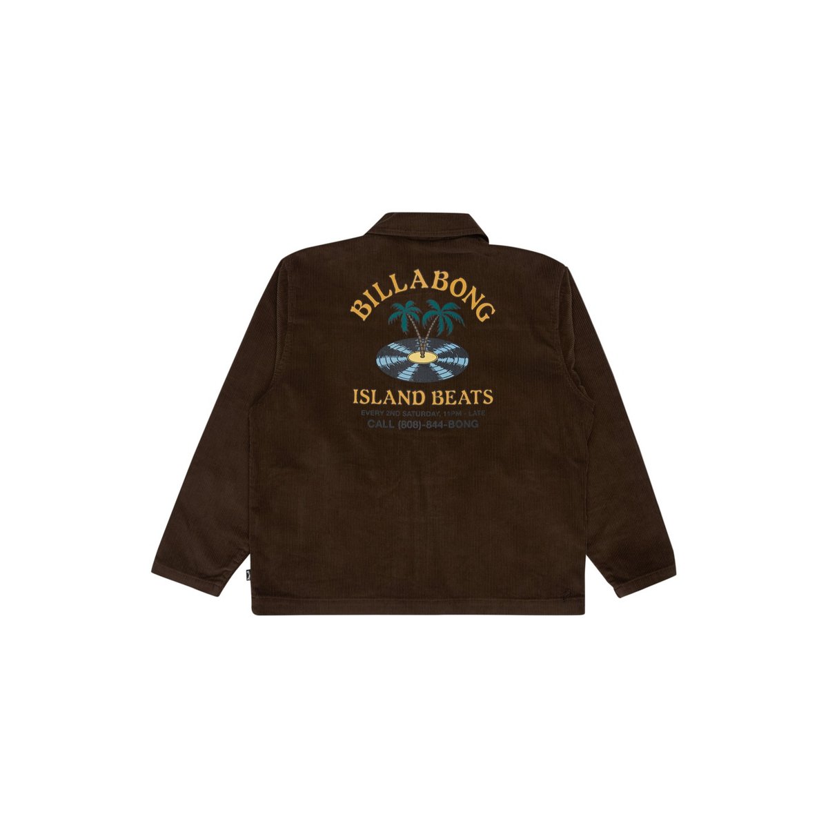 Veste en jean PUMP marron dark cedar, BILLABONG