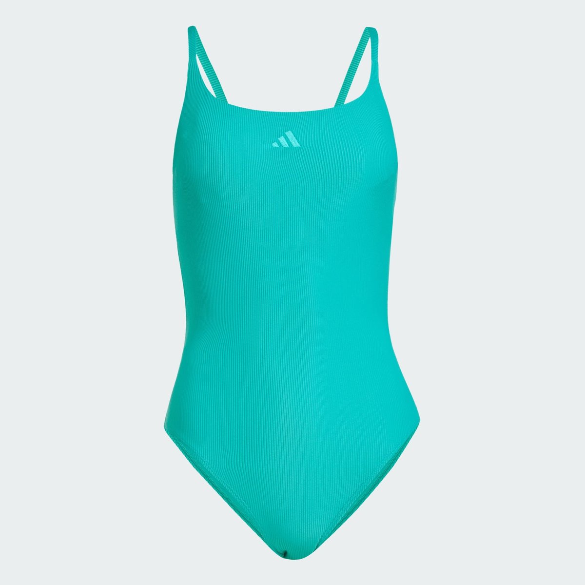 Maillot De Bain Bretelles Fines Matelassé Côtelé Iconisea Maillot De Bain Bretelles Fines Matelassé Côtelé Iconisea pure teal, ADIDAS SPORTSWEAR