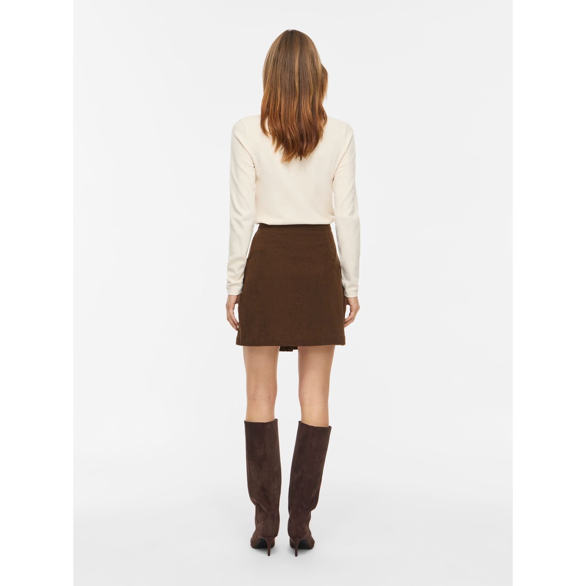 Mini-Jupe marron - coffee bean1, VILA