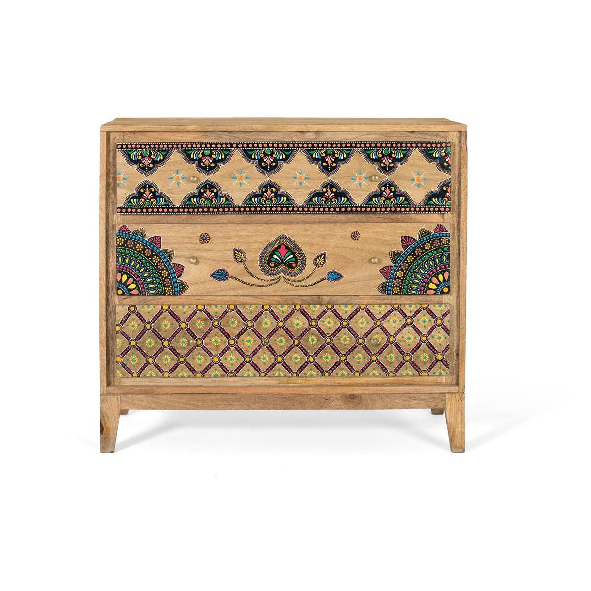 Commode - DANAÉ naturel, DECORATION D’AUTREFOIS