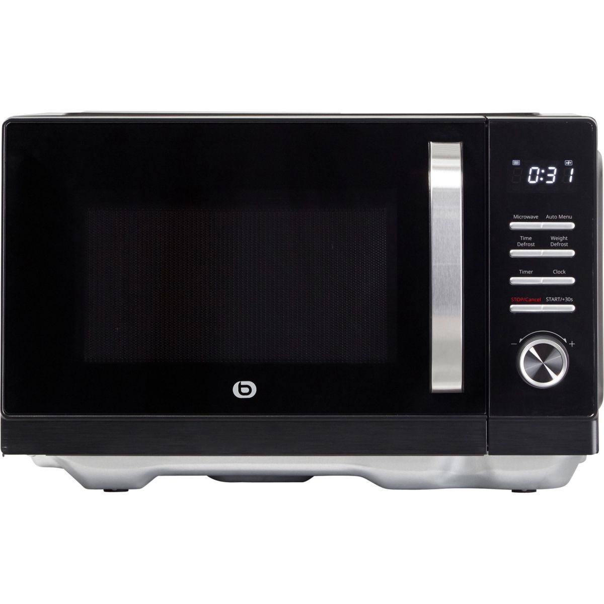 Micro ondes EM255SP couleur unique, ESSENTIEL B