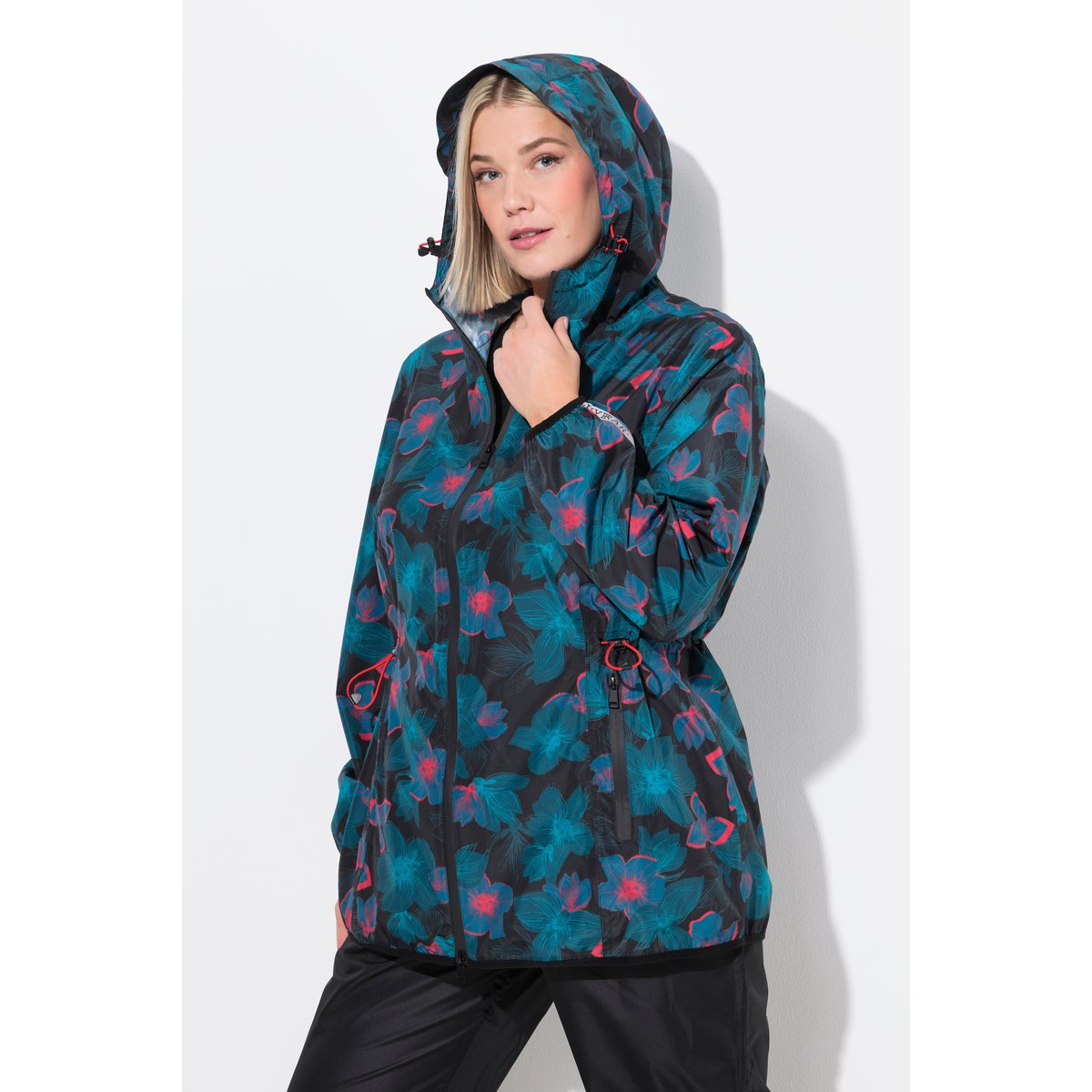 Veste de pluie légère et imperméable noir, ULLA POPKEN