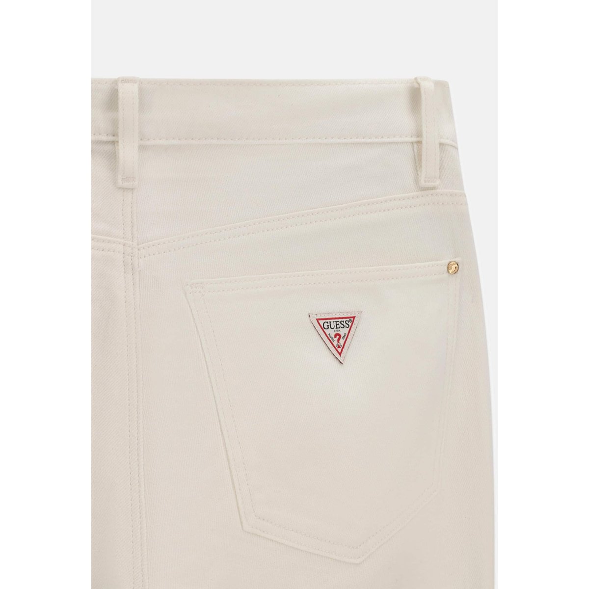 Jean Bootcut blanc, GUESS