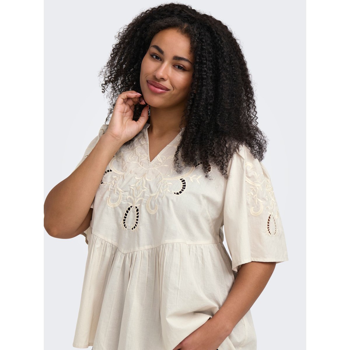 Blouse pumice stone, ONLY CARMAKOMA