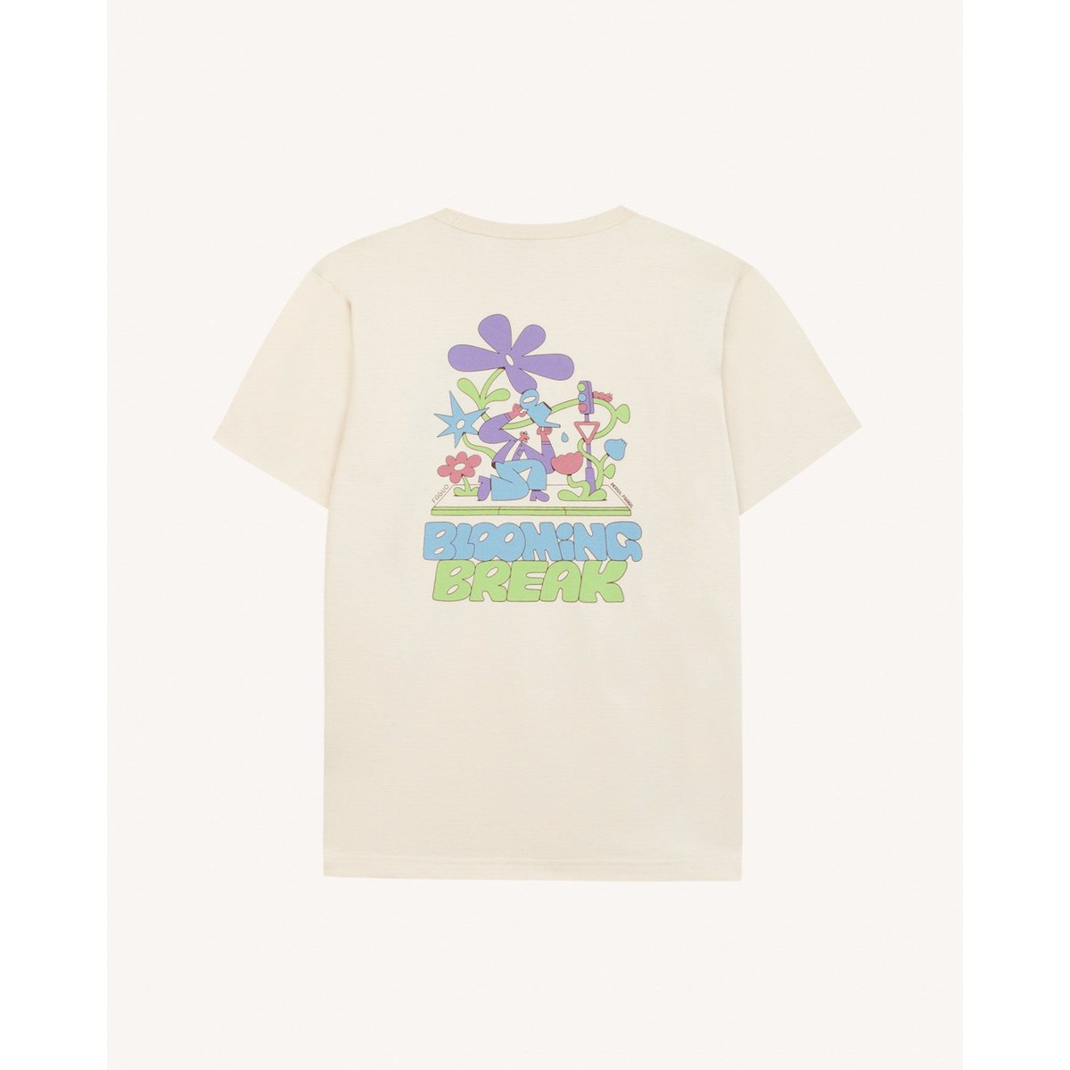 T-shirt LUGNY écru, FAGUO