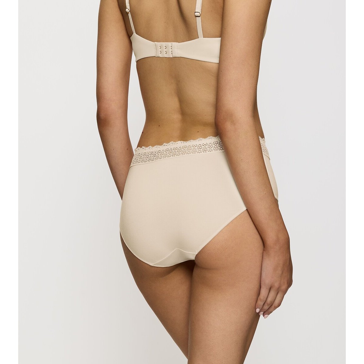 Lote de 2 cuecas midi FEEL OF MODAL creamy dream, TRIUMPH