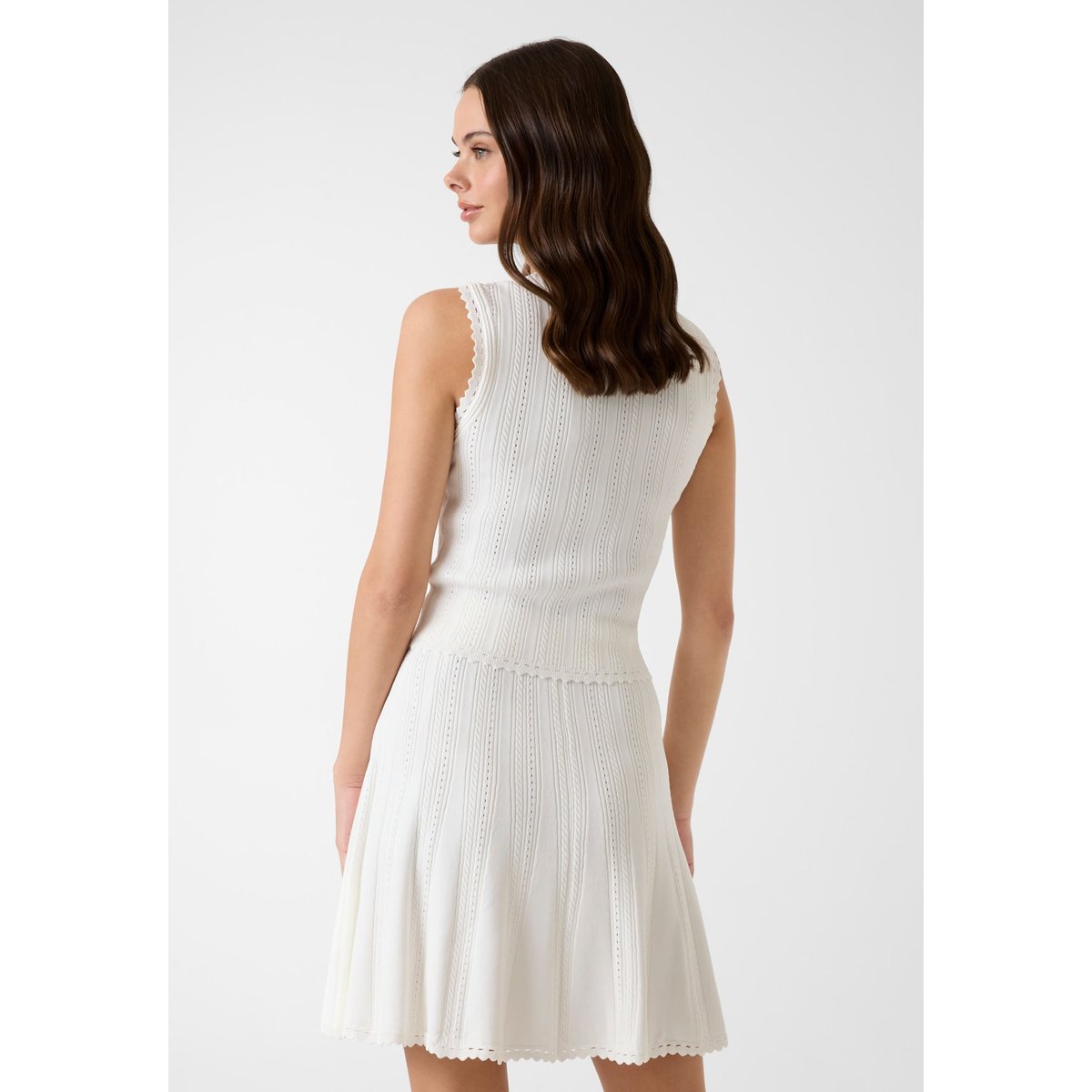 Haut En Mélange De Viscose crème, GUESS