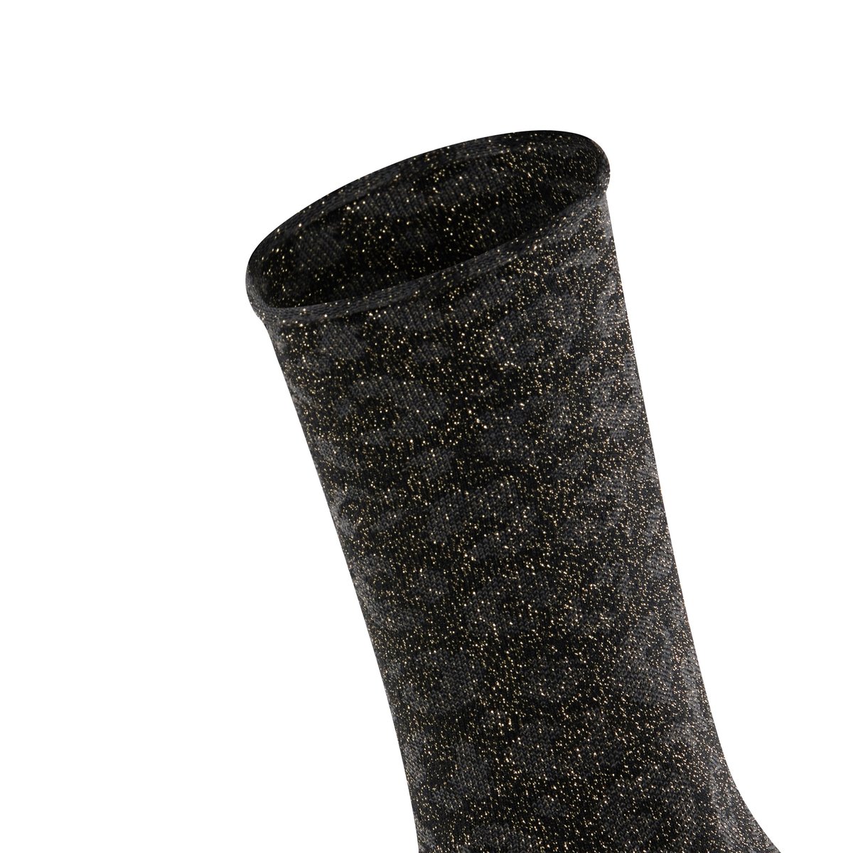 Chaussettes Shiny Special Edition noir basique, FALKE