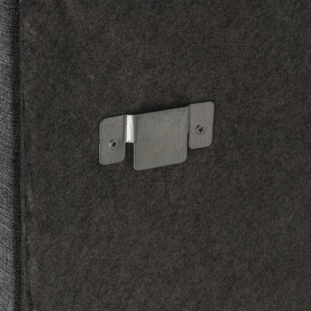 Set Boxspring incantevole 5 in 1 grigio chiné , EPEDA