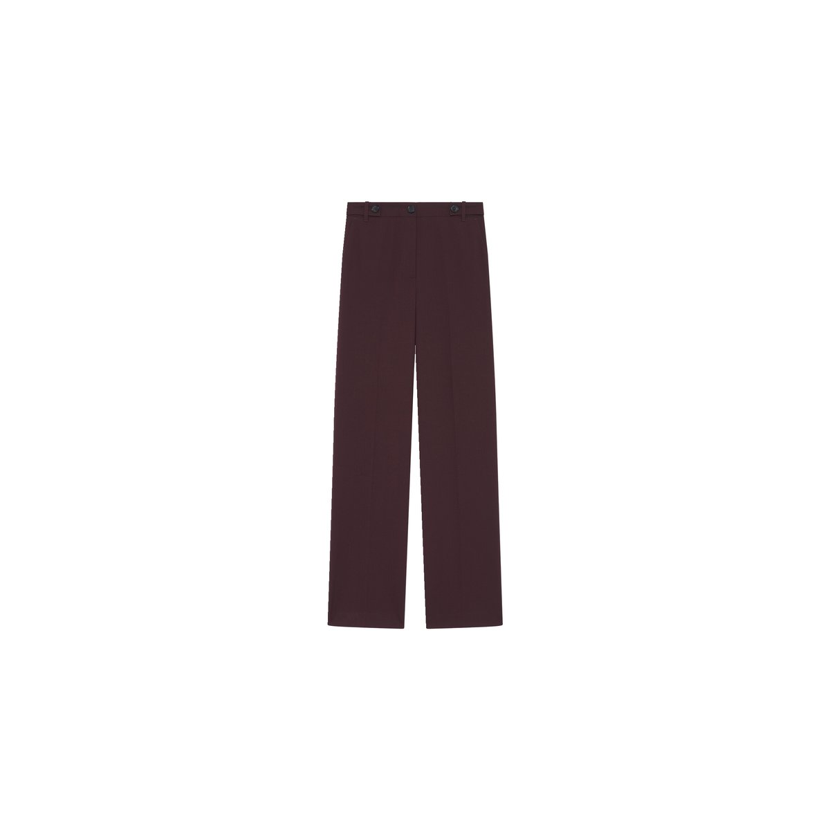 Pantalon droit workwear PVOLTIGE prune, CAROLL