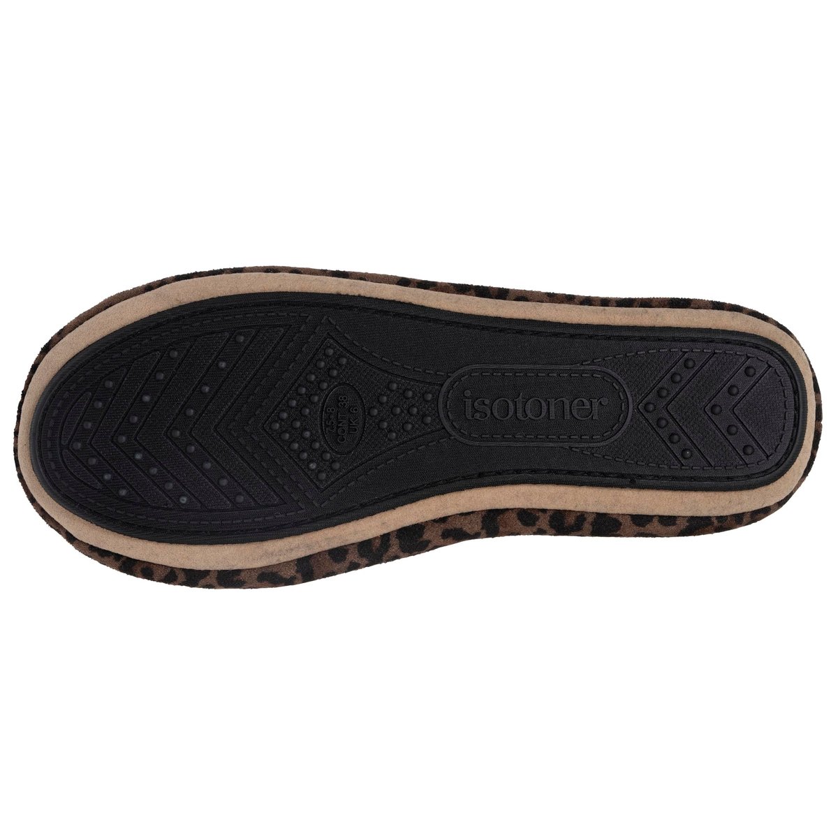 Chaussons Ballerines multicolor, ISOTONER