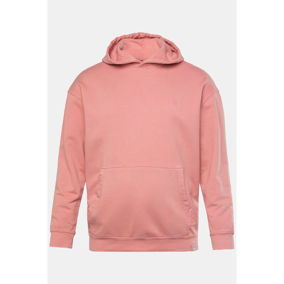 Sweat-shirt à capuche fuchsia foncé, STHUGE
