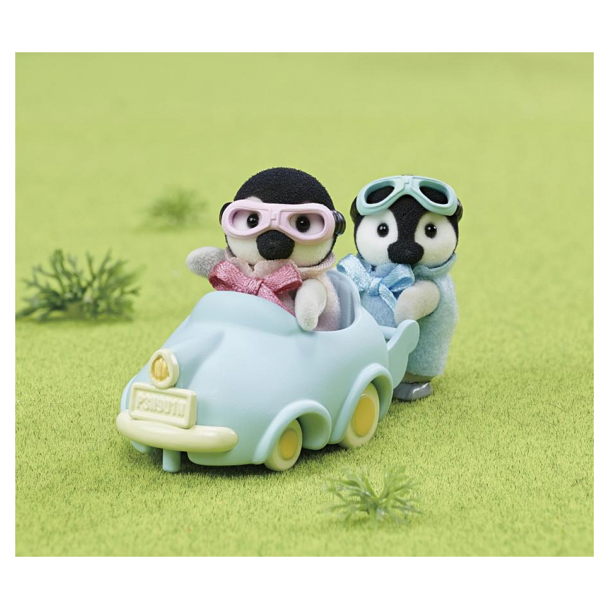 Les jumeaux pingouin - 5695 v002226, SYLVANIAN FAMILIES