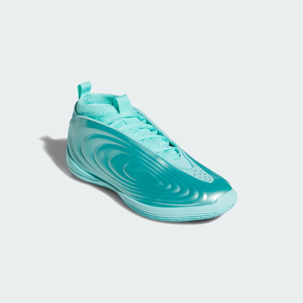 Chaussure Harden Volume 10 Chaussure Harden Volume 10 flash aqua / core black / flash aqua, adidas Performance