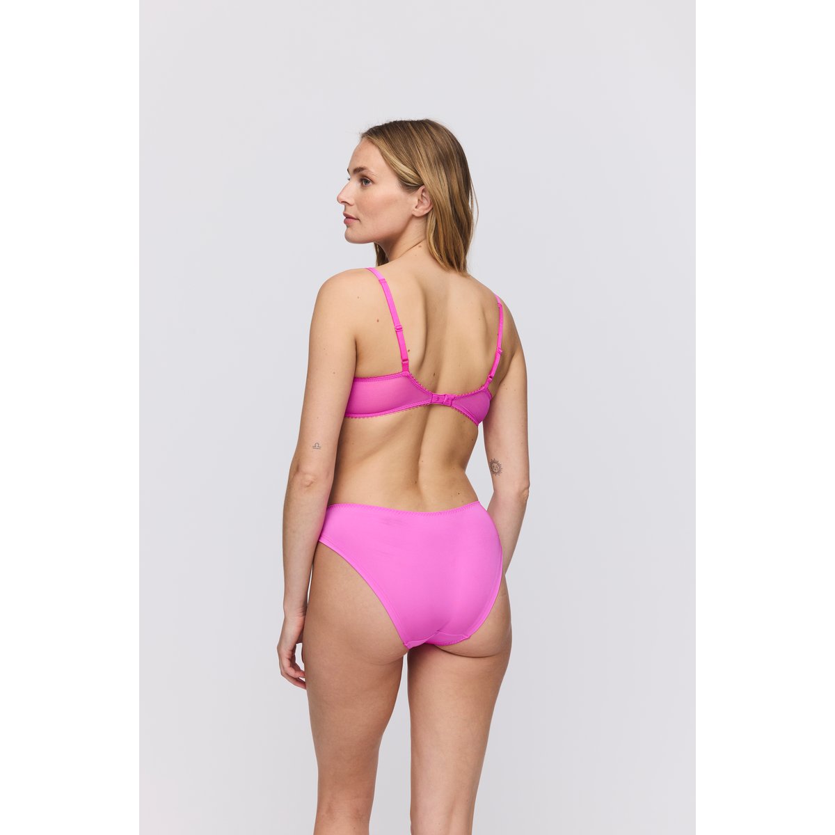 Soutien gorge rembourré - forme coeur ETOILE rose - cactus flower, MARIE JO