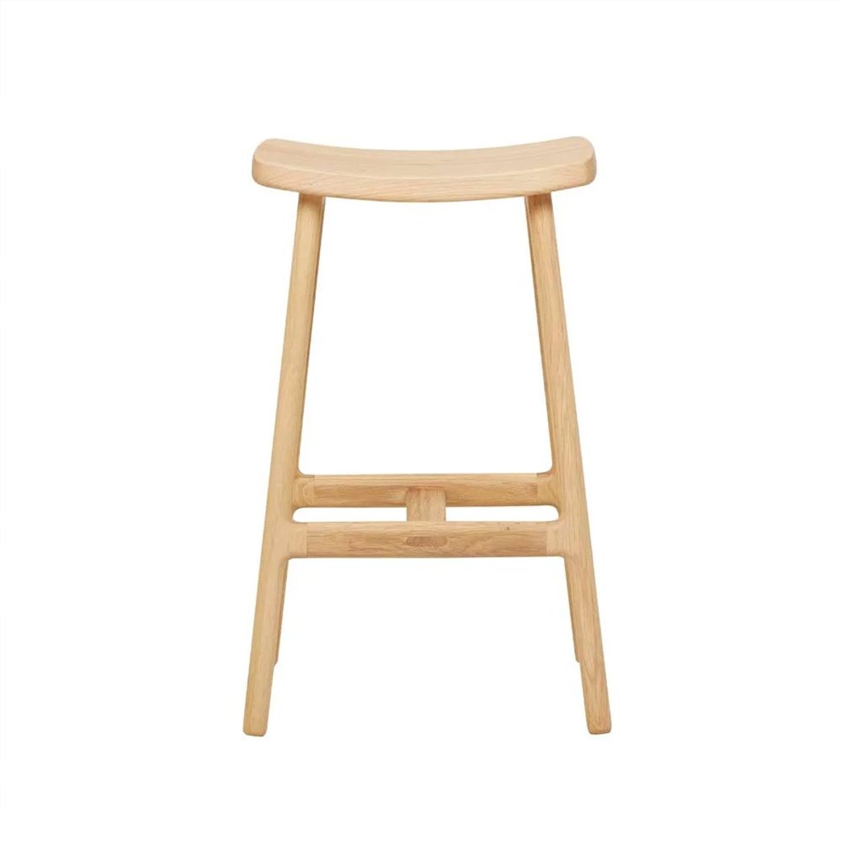 Tabouret en chêne massif ODD chêne massif, ALTASSINA