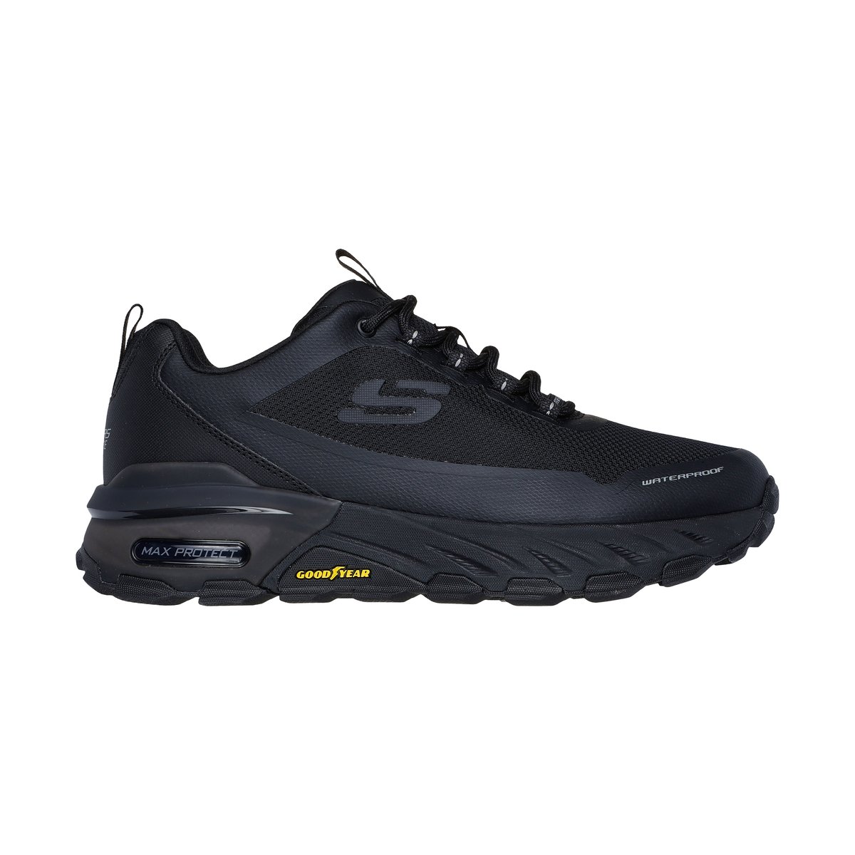 Basket à Lacets Max Protect Fast Track noir, SKECHERS