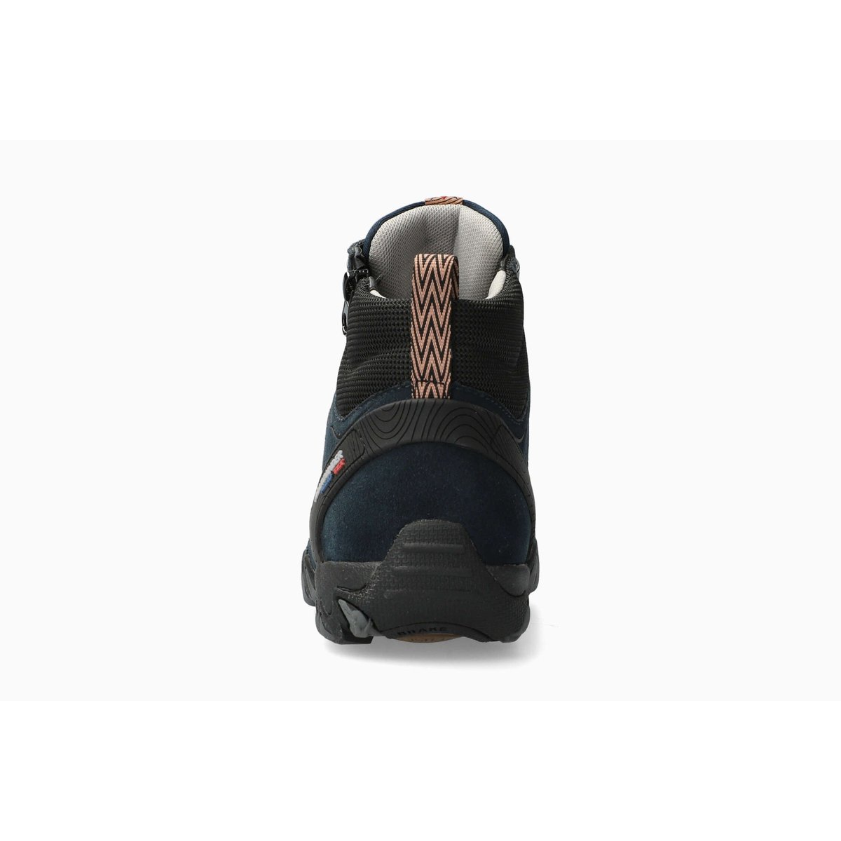 Bottines en cuir NORIKA-TEX bleu 2007, MEPHISTO
