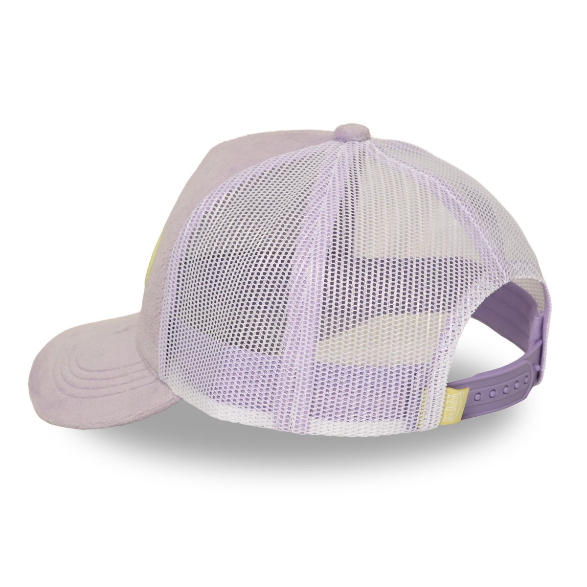 Casquette trucker KYLIE violet/vert clair/blanc, VON DUTCH