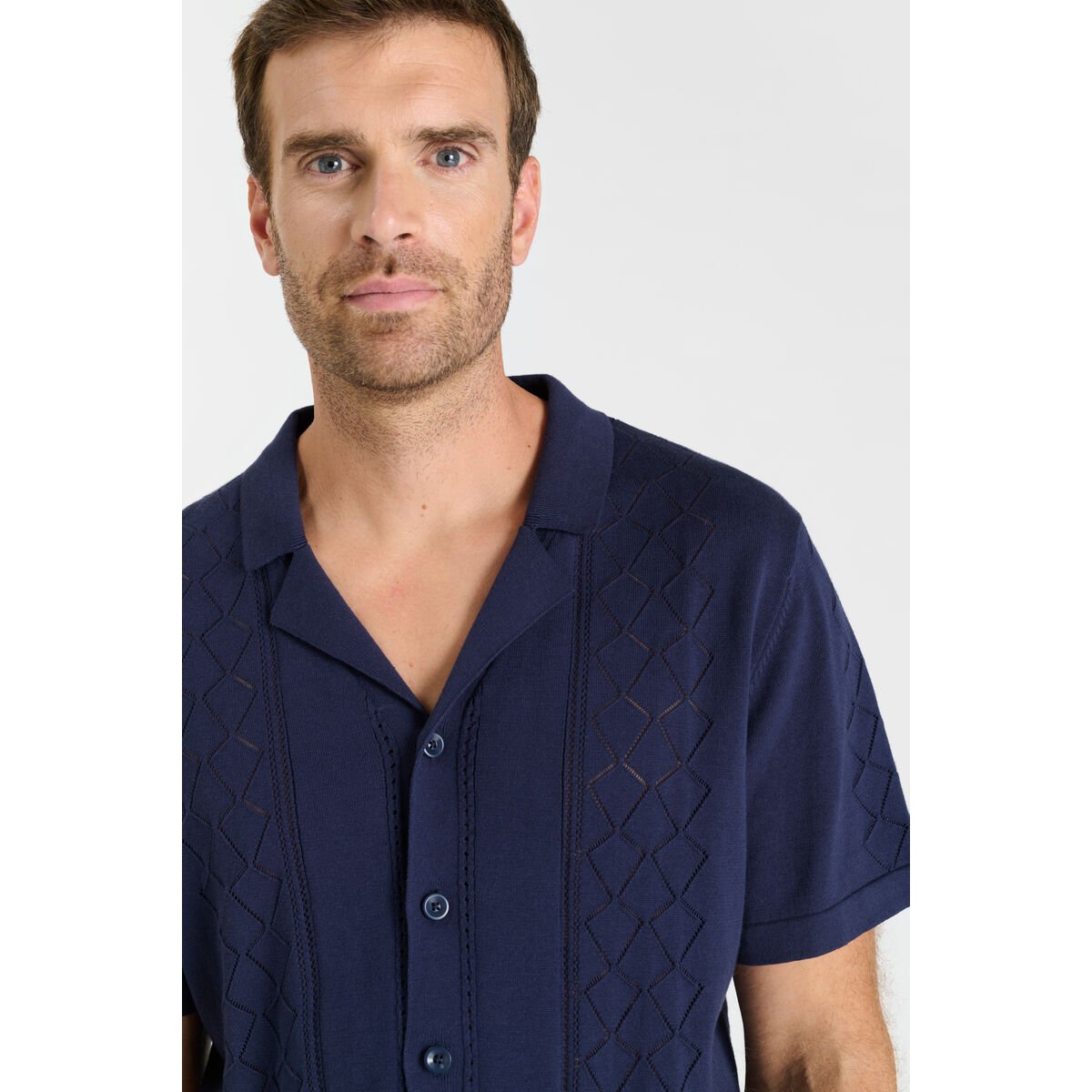 Chemise KELAN deep night, LE TEMPS DES CERISES
