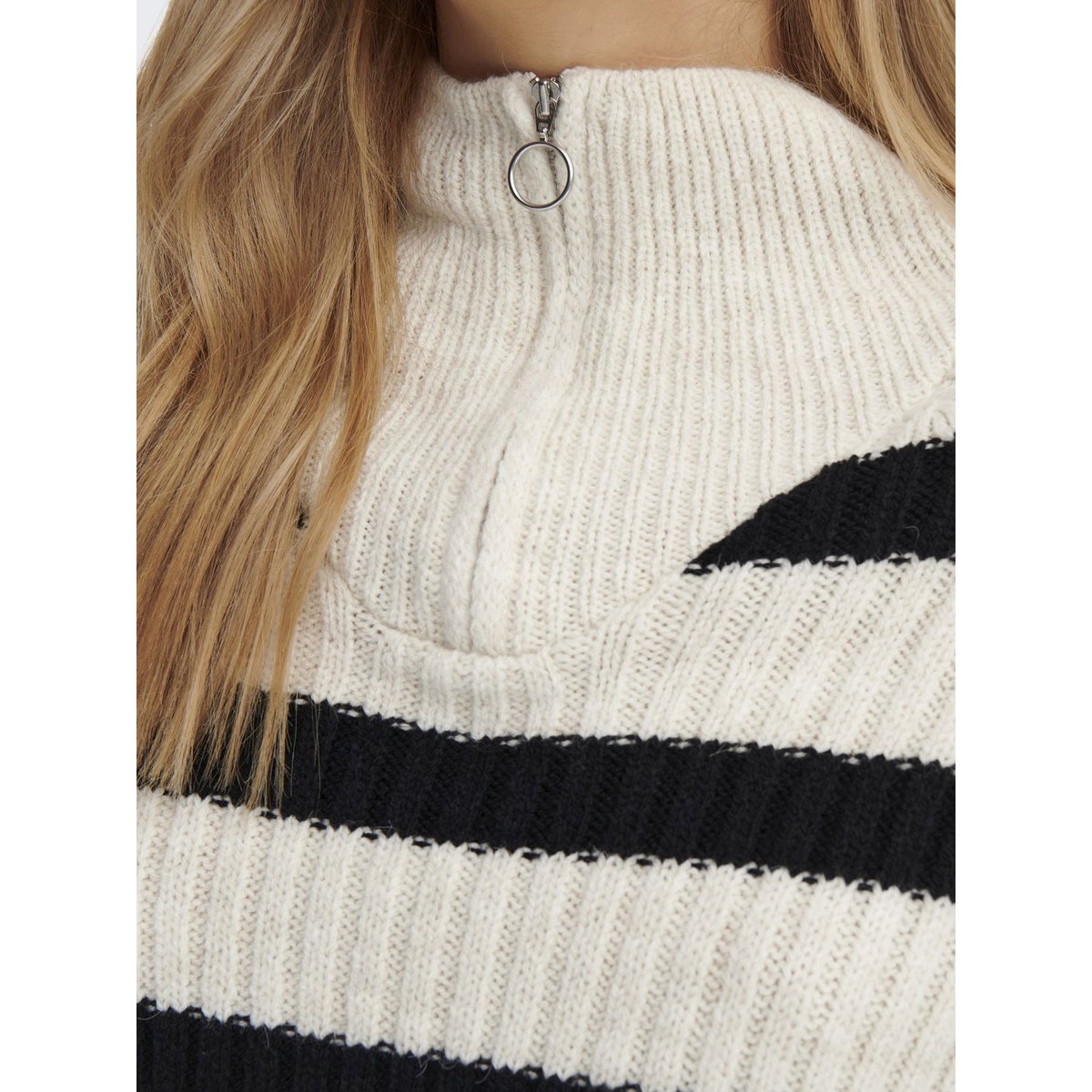 Pull En Maille birch 4, ONLY