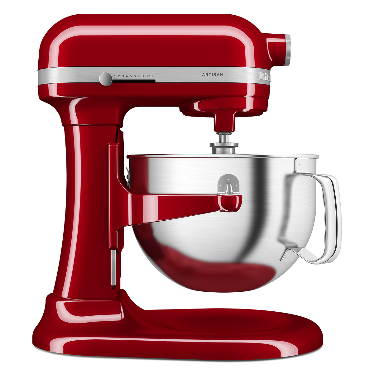Artisan 5.6L Stand Mixer - 5KSM60SPXB red, KITCHENAID