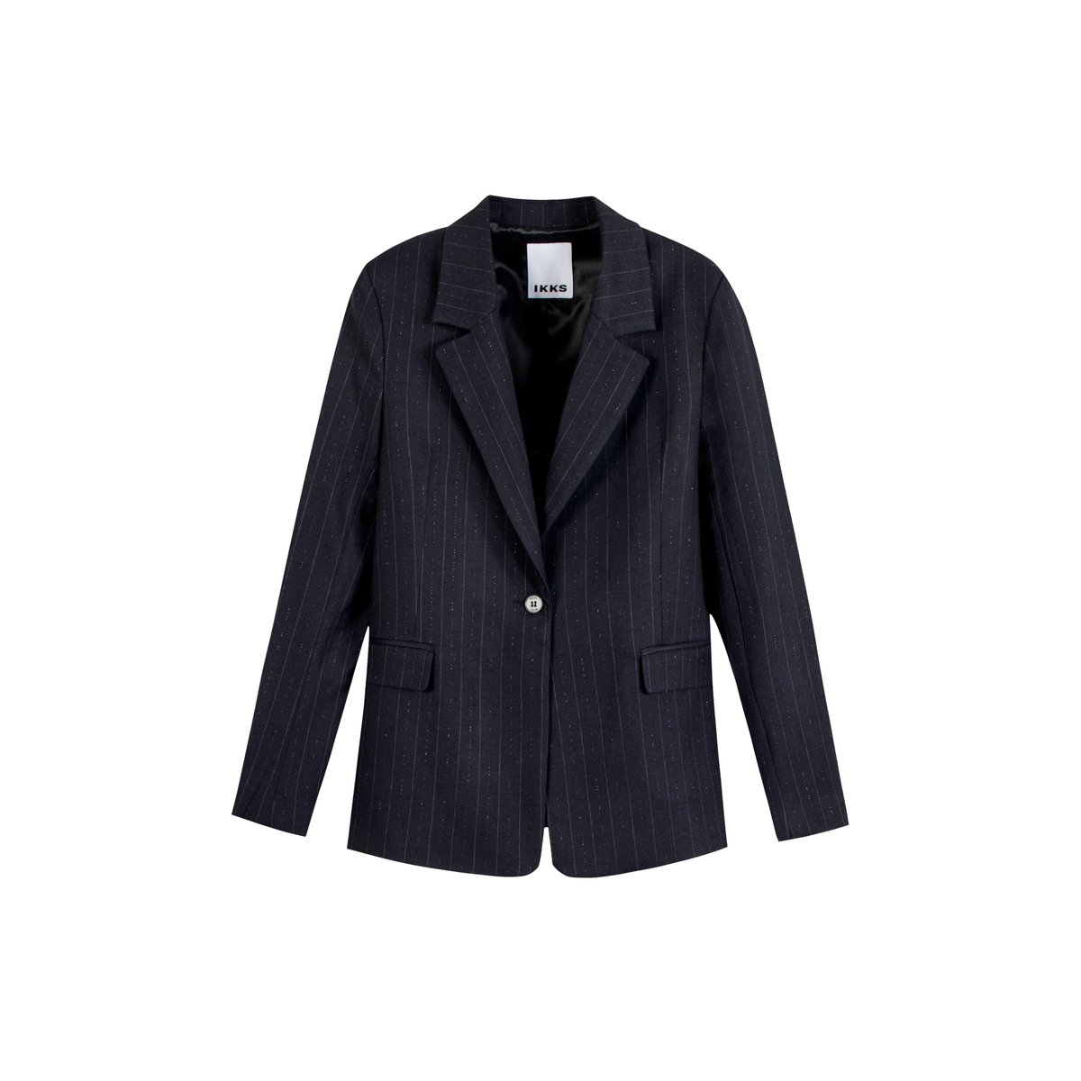 Veste de tailleur rayures tennis bleu marine, IKKS