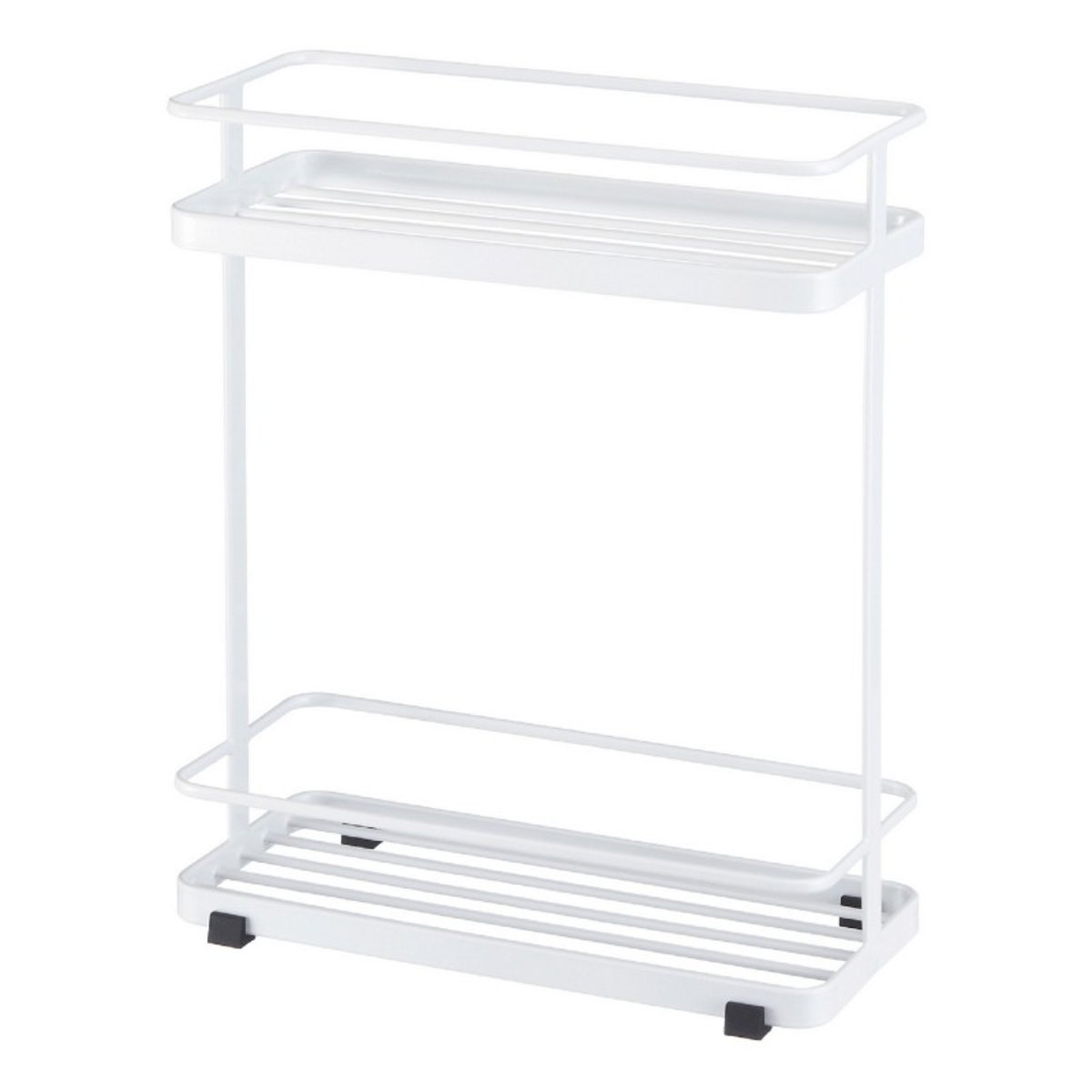 Etagère rangement douche à poser TOWER blanc, YAMAZAKI