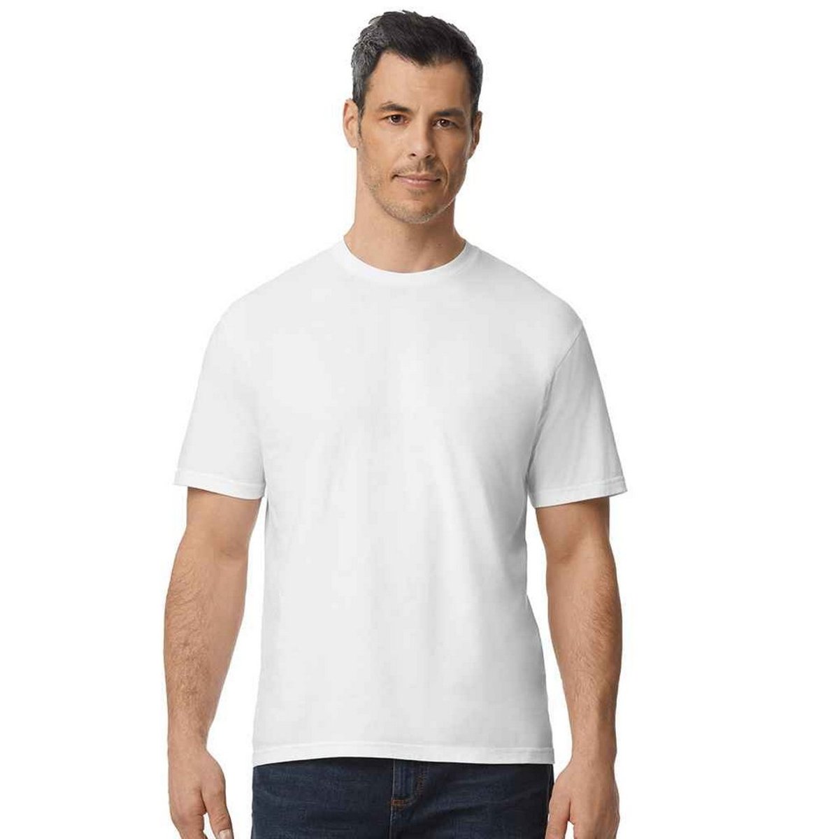 T-shirt blanc, GILDAN