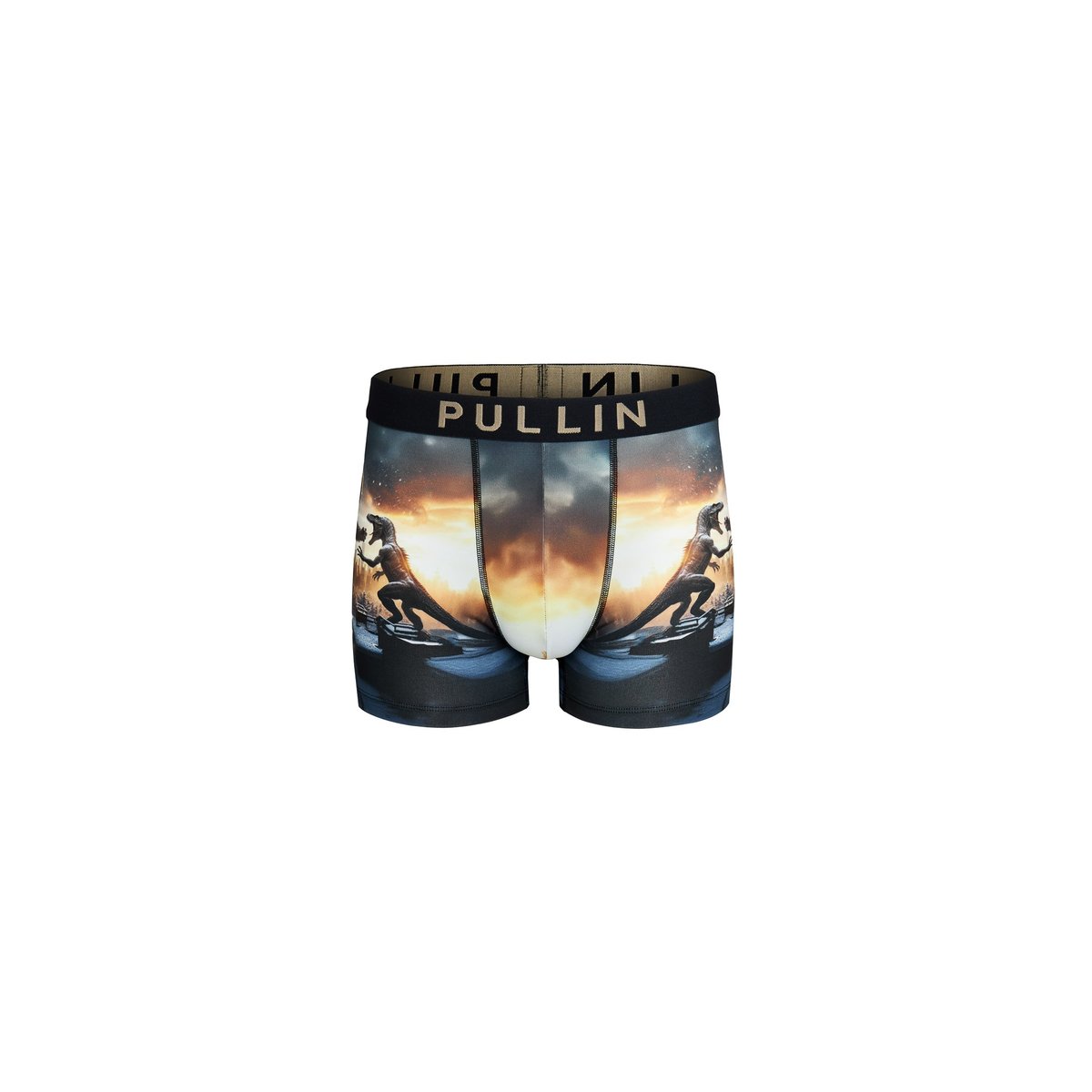 BOXER COURT JURASSIK multicolore, PULLIN